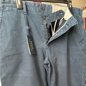 Polo Ralph Lauren Blue Vintage Khaki Pant